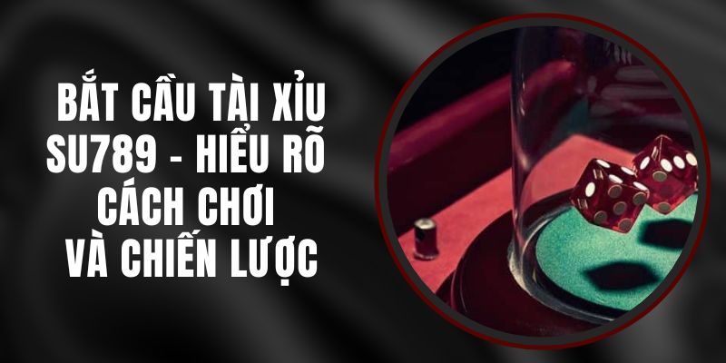 Bắt Cầu Tài Xỉu Su789 – Hiểu Rõ Cách Chơi Và Chiến Lược